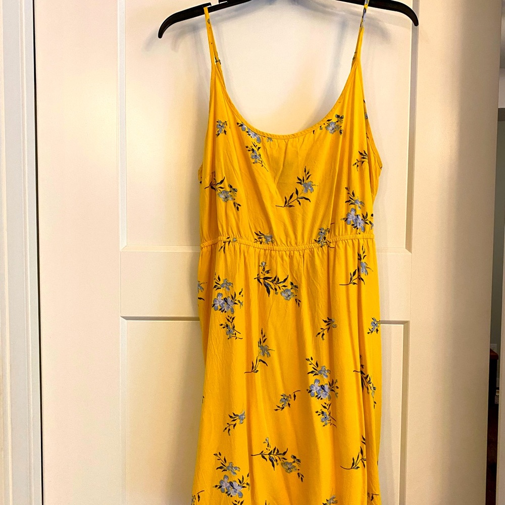 Adorable Gap summer dress, size XL